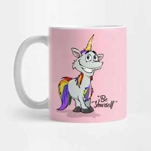 Be Yourself - Unicorn #2    Lt Tees Mug